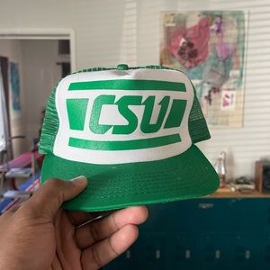 Dead Stock Cleveland State University Trucker Hat